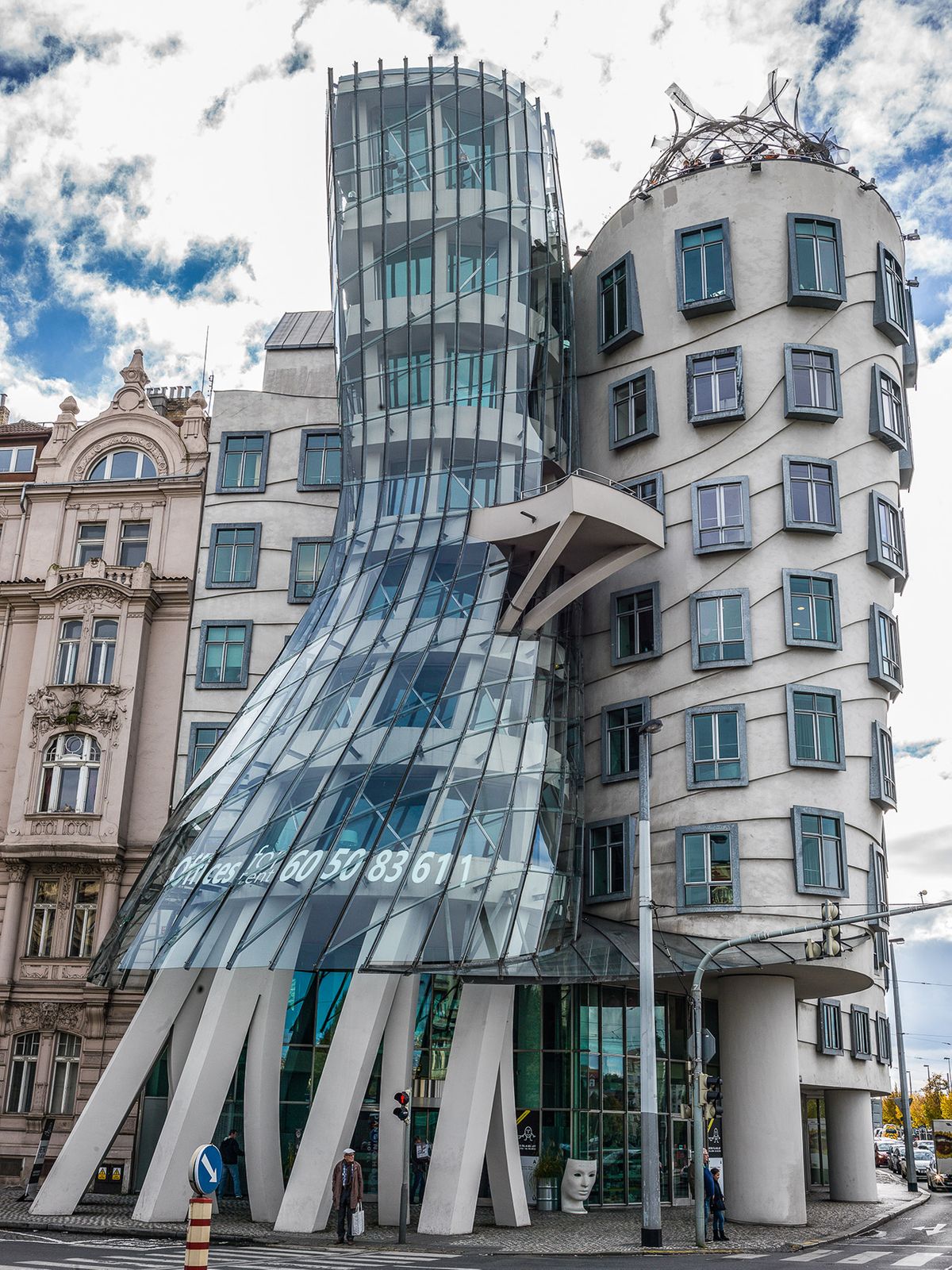 DANCING HOUSE, STUDY 1, FRANK GEHRY, PRAGUE, CZECH REPUBLIC, 2016
