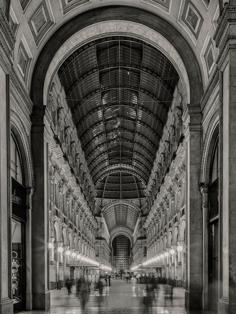 The Galleria Vittorio Emanuele, Milan, Italy 