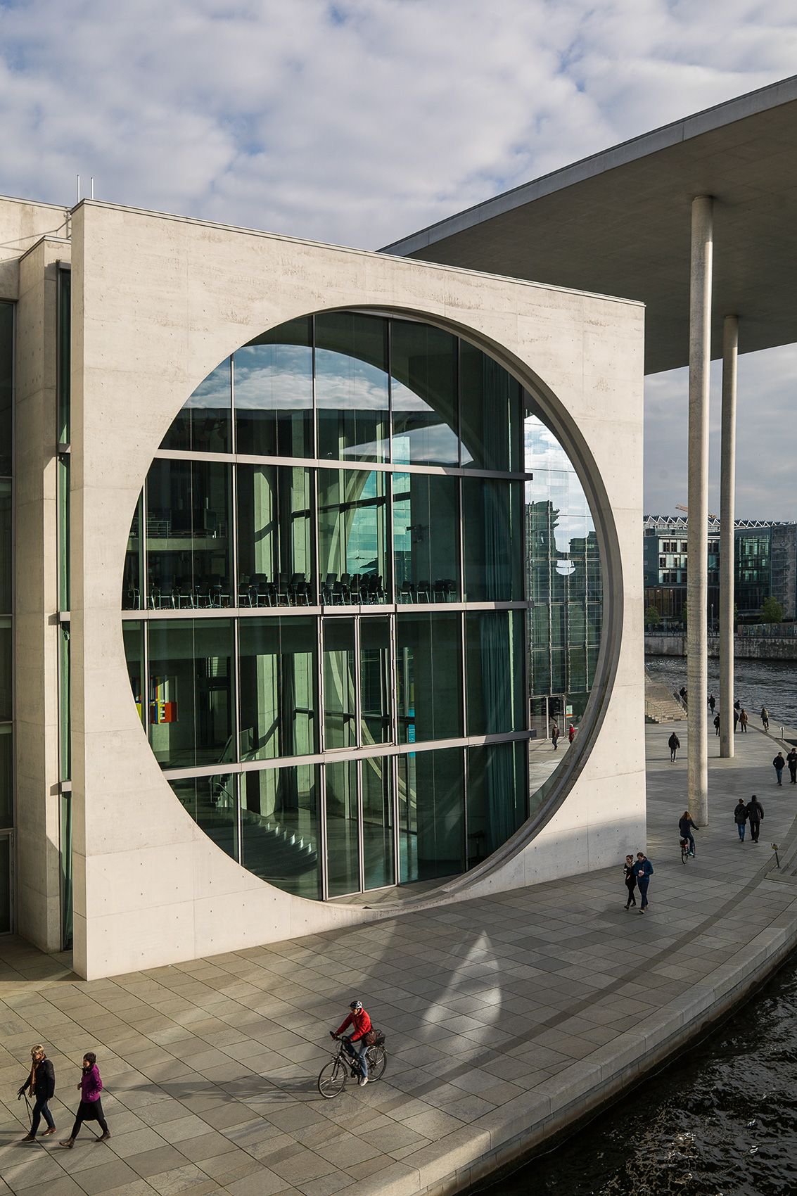 THE PARLIAMENTARY LIBRARY,  BERLIN, GERMANY, 2016