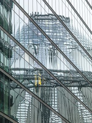 London The Gherkin Norman Foster Color Fine Art Print