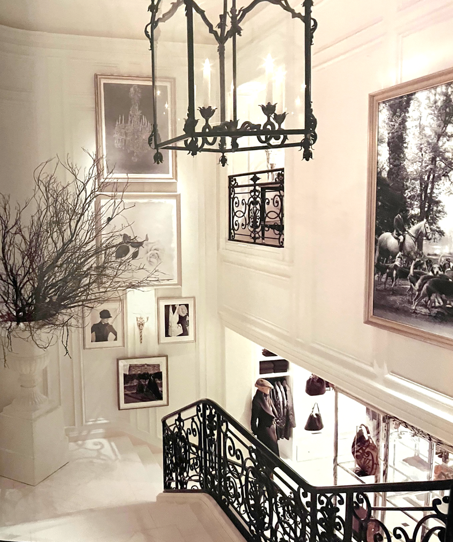 "The Brocklesby Pack at a Check" -William Curtis Rolf  large  image 6' hight on permanent  display