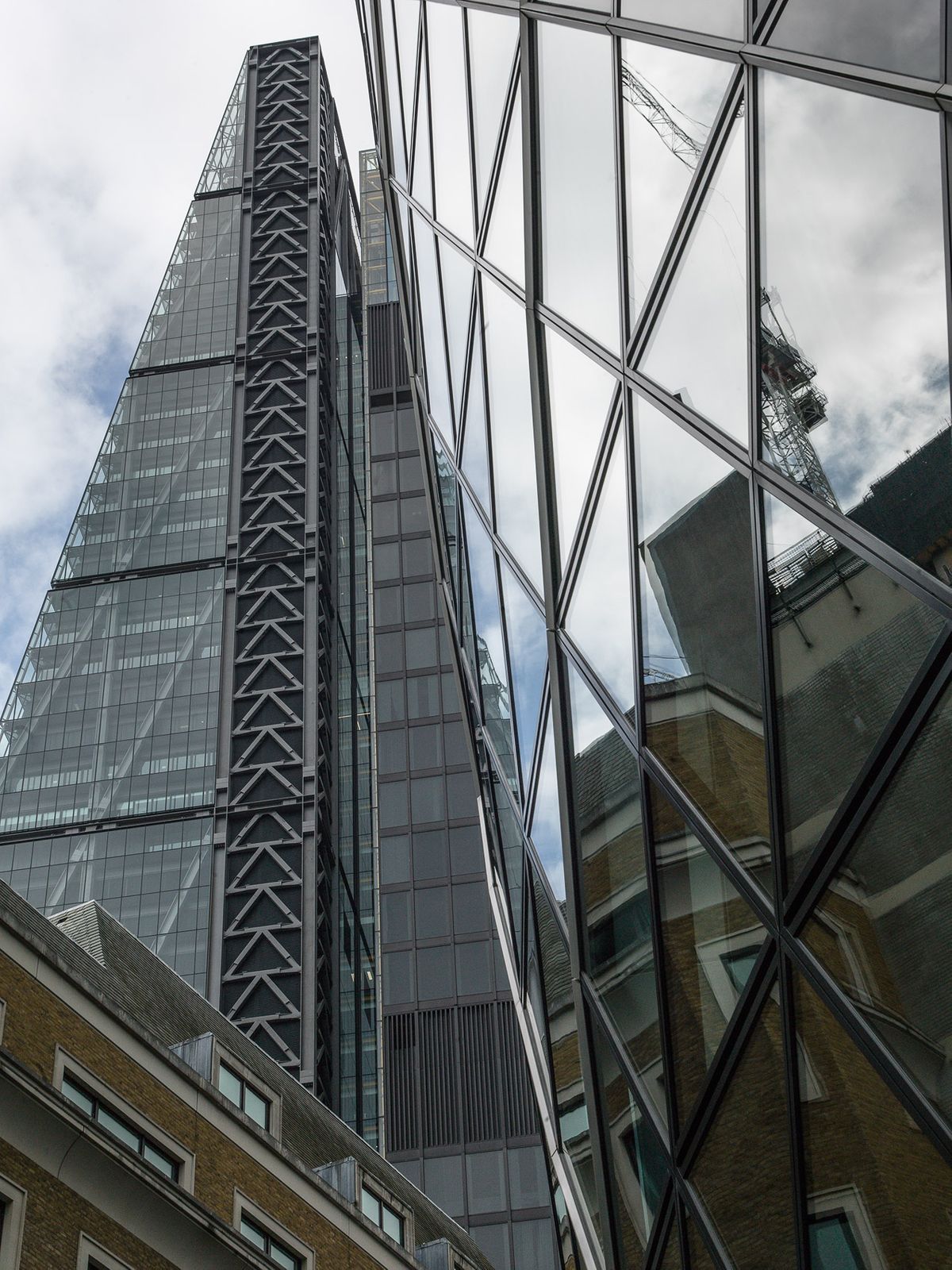 THE GHERKIN, NORMAN FOSTER, SWISS TOWER, STUDY 5, LONDON, ENGLAND, 2018