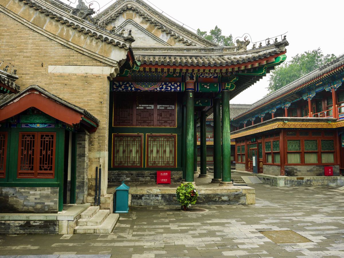 PRINCE GONG'S MANSION, STUDY 1, BEIJING, CHINA, 2013