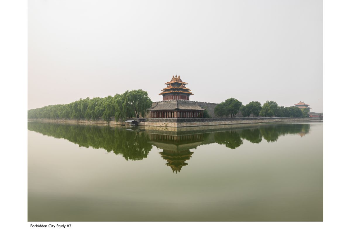 FORBIDDEN CITY, STUDY 2, BEIJING, CHINA, 2013