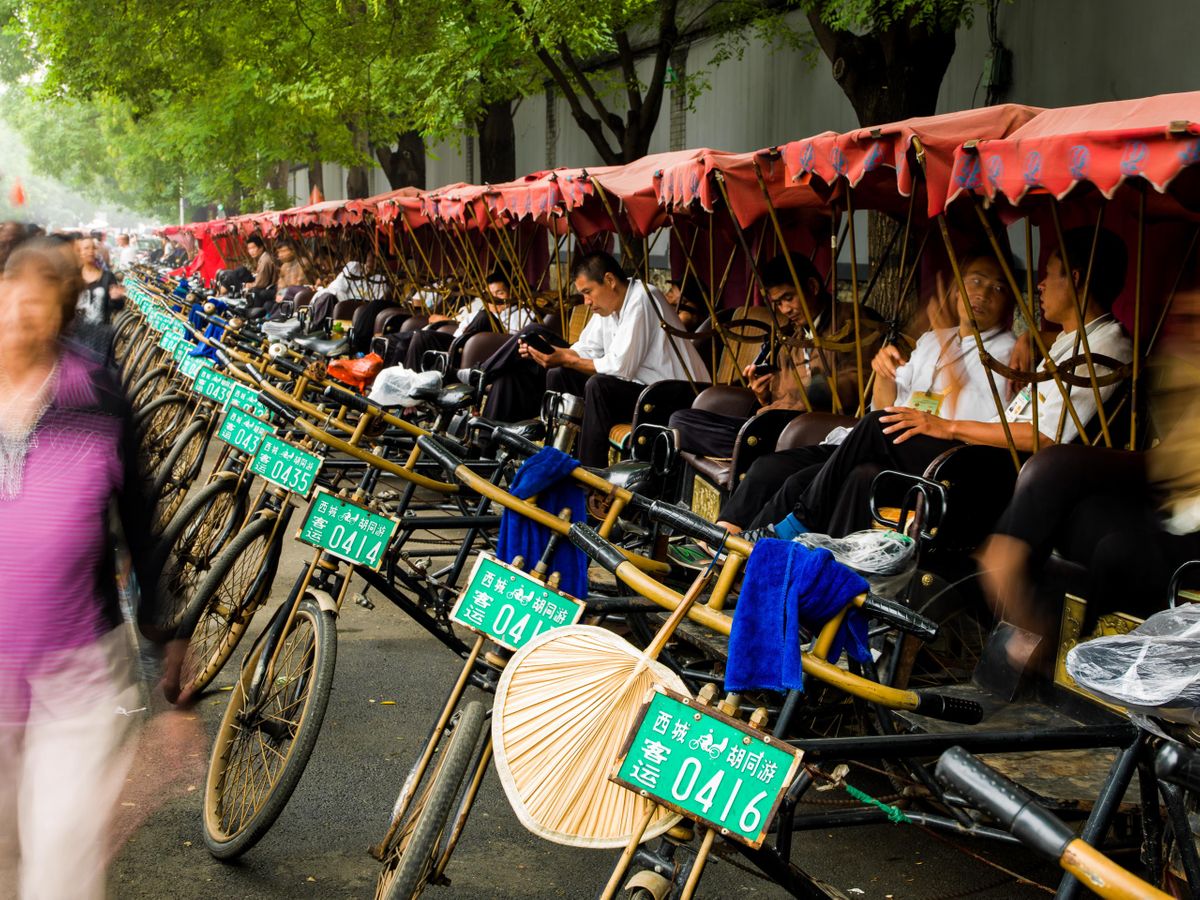 STREET SCENE, STUDY 3, BEIJING, CHINA, 2013