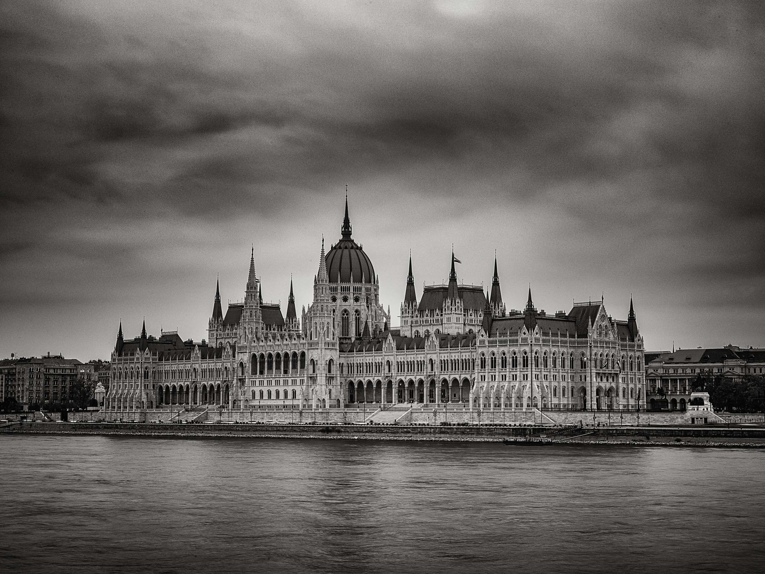 Parliament Building in Budapest Hungary