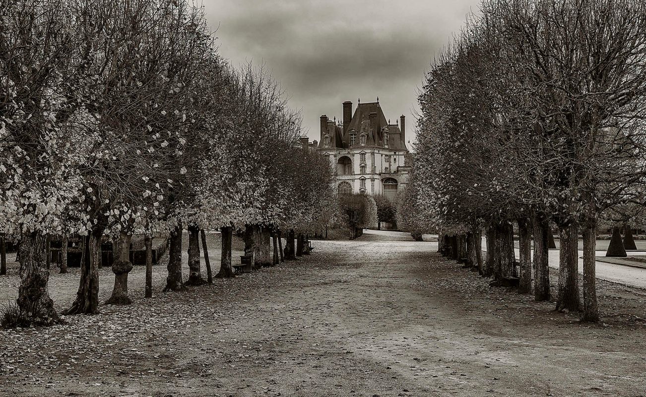 FORMAL GARDENS - William Rolf Fine Art Photography, image size:1302x800