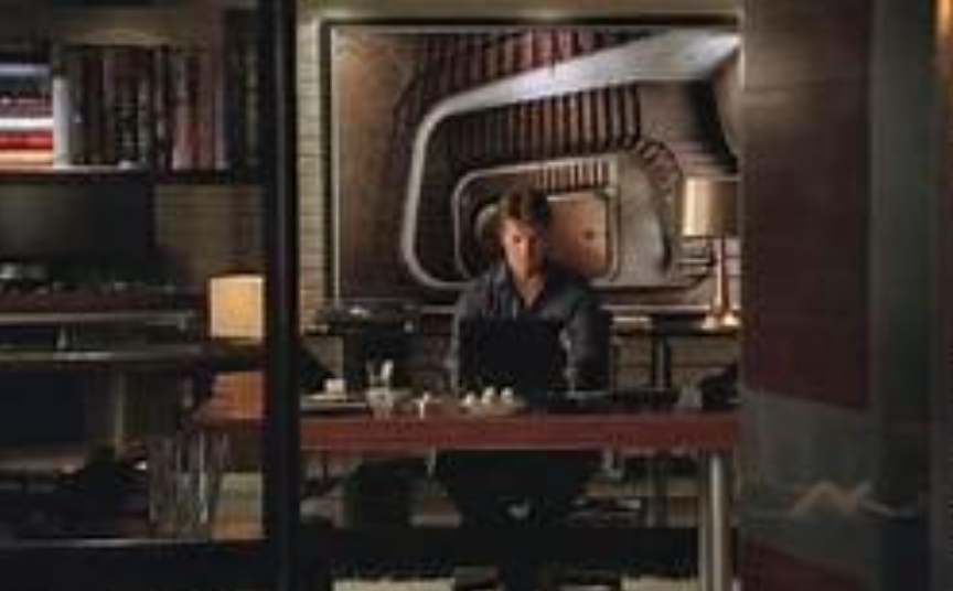 LYCEE CHARLEMAGNE, PARIS-STAIRCASE DOWN VIEW