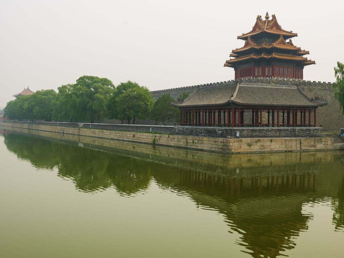  CORNER PAVILLION, STUDY 1, FORBIDDEN CITY, CHINA, 2013
