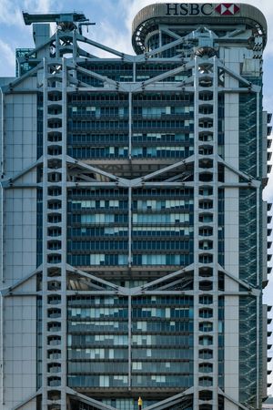 Hong Kong HSBC Building Norman Foster Color Print