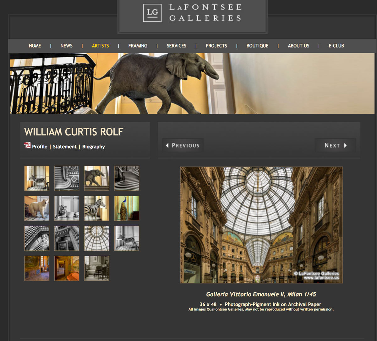 La Fontsee Galleries
