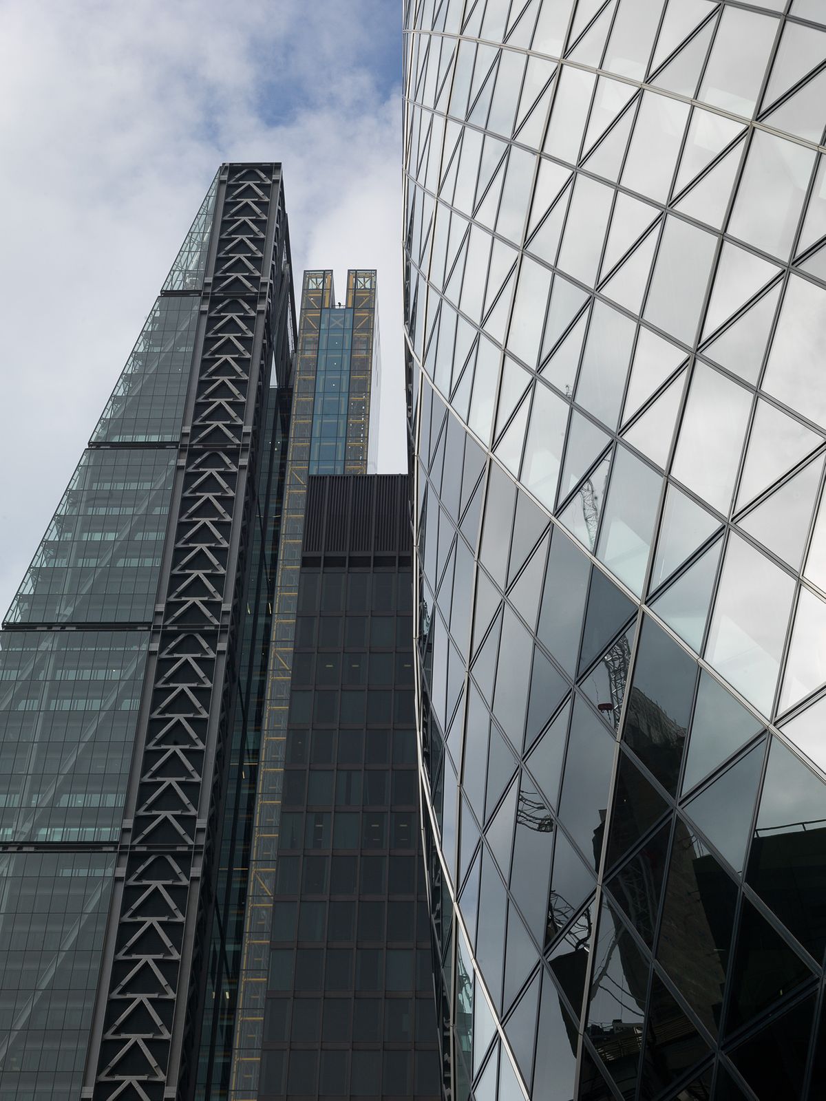 THE GHERKIN, NORMAN FOSTER SWISS TOWER, STUDY 3, LONDON, ENGLAND, 2018