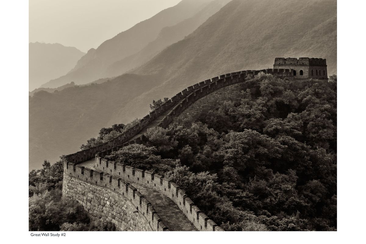 GREAT WALL OF CHINA, STUDY 1, CHINA, 2013