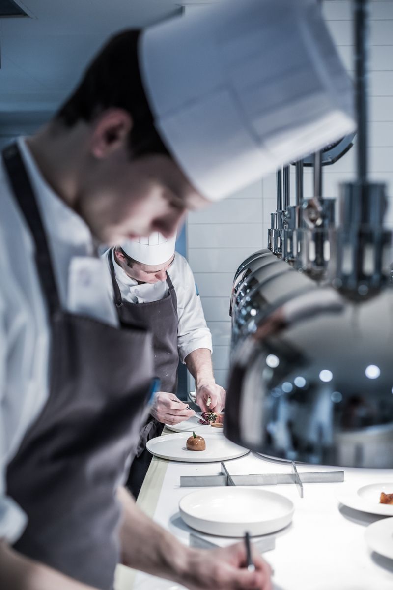 Into the Kitchen