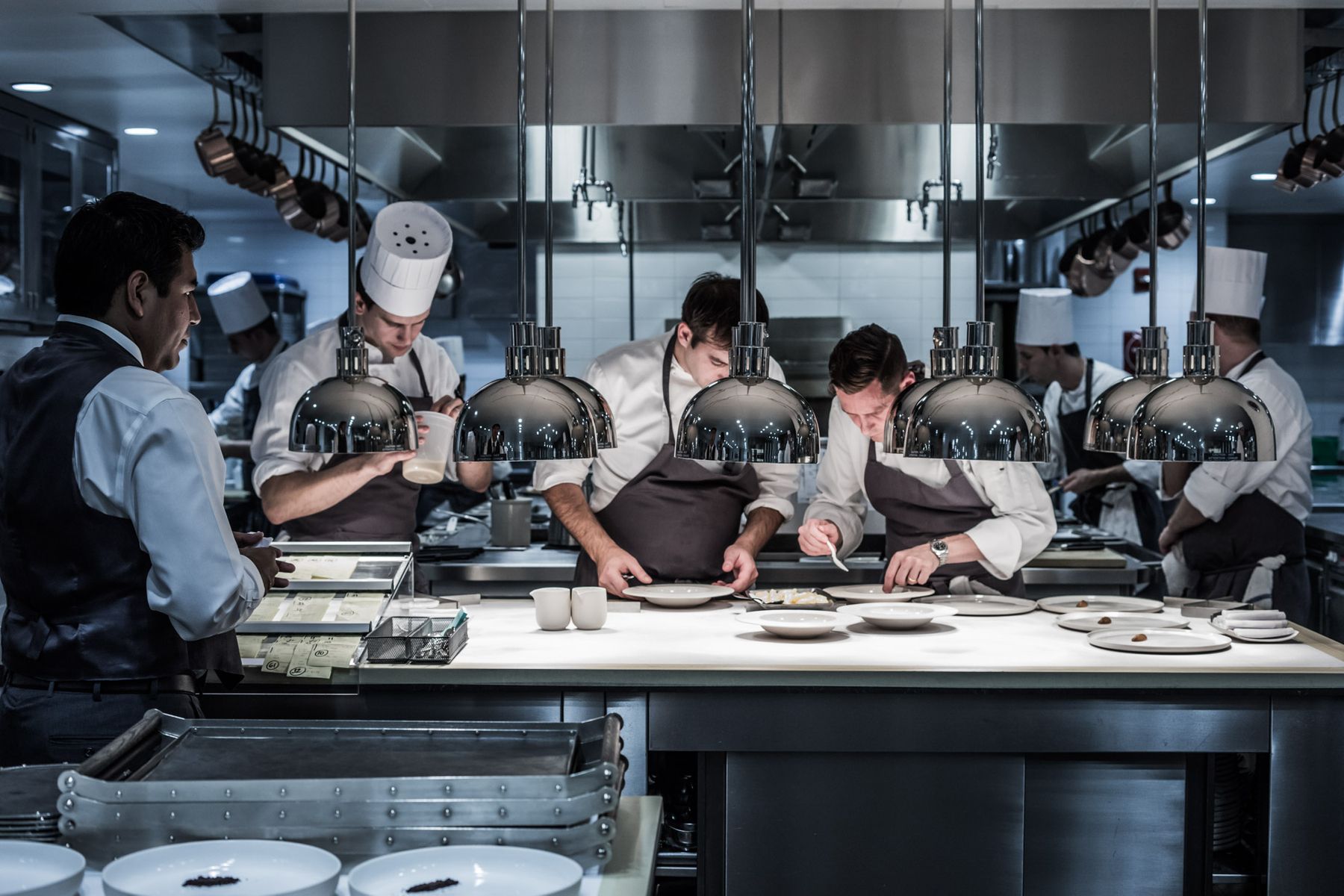 Into the Kitchen; Eleven Madison Park