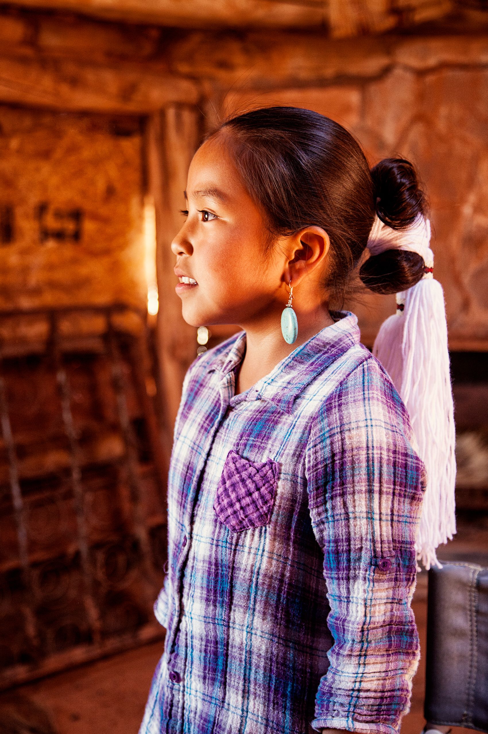Navajo Mother's  Navajo Daughter's