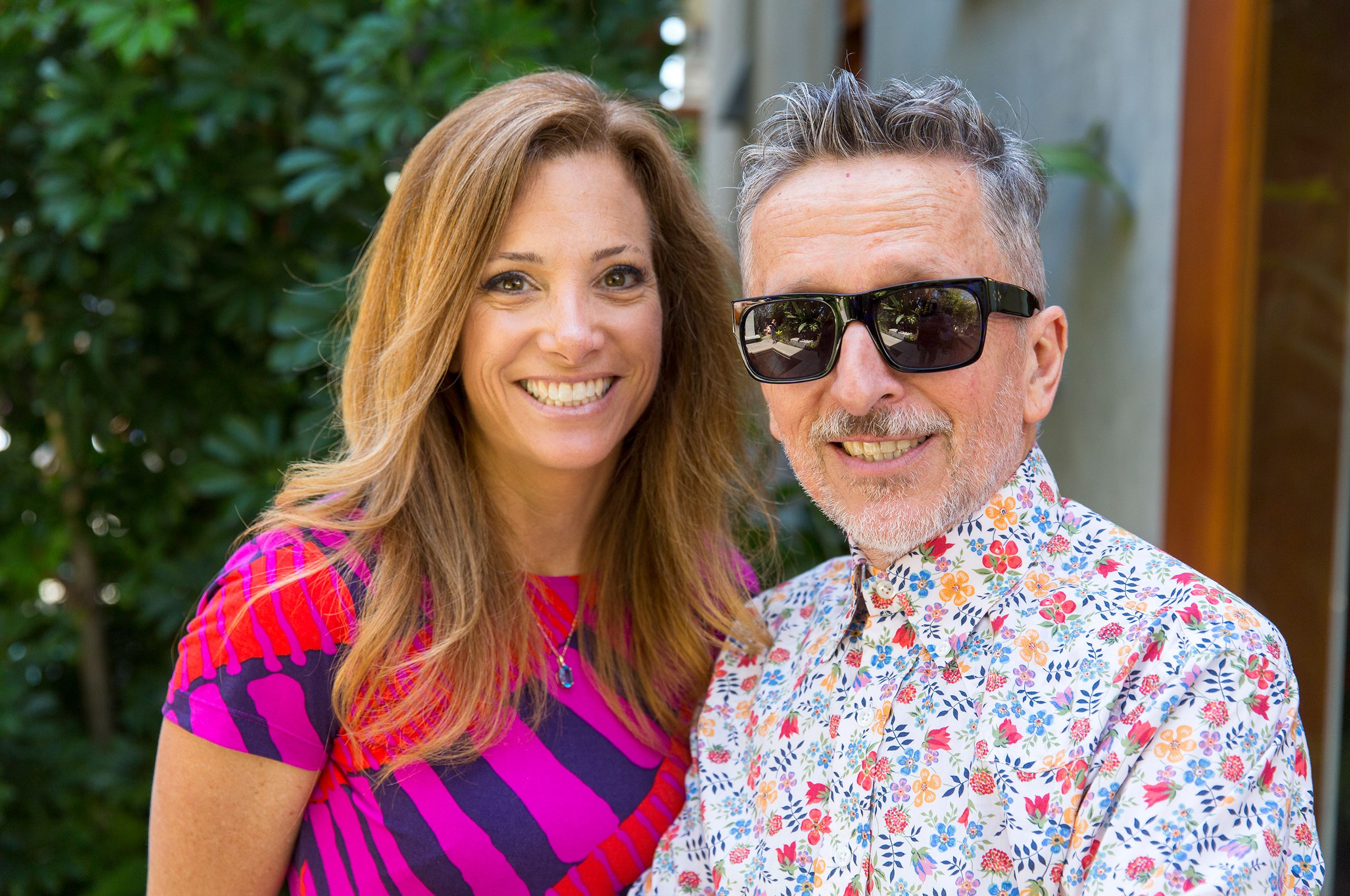 KCRW Jennifer Ferro and Simon Doonan