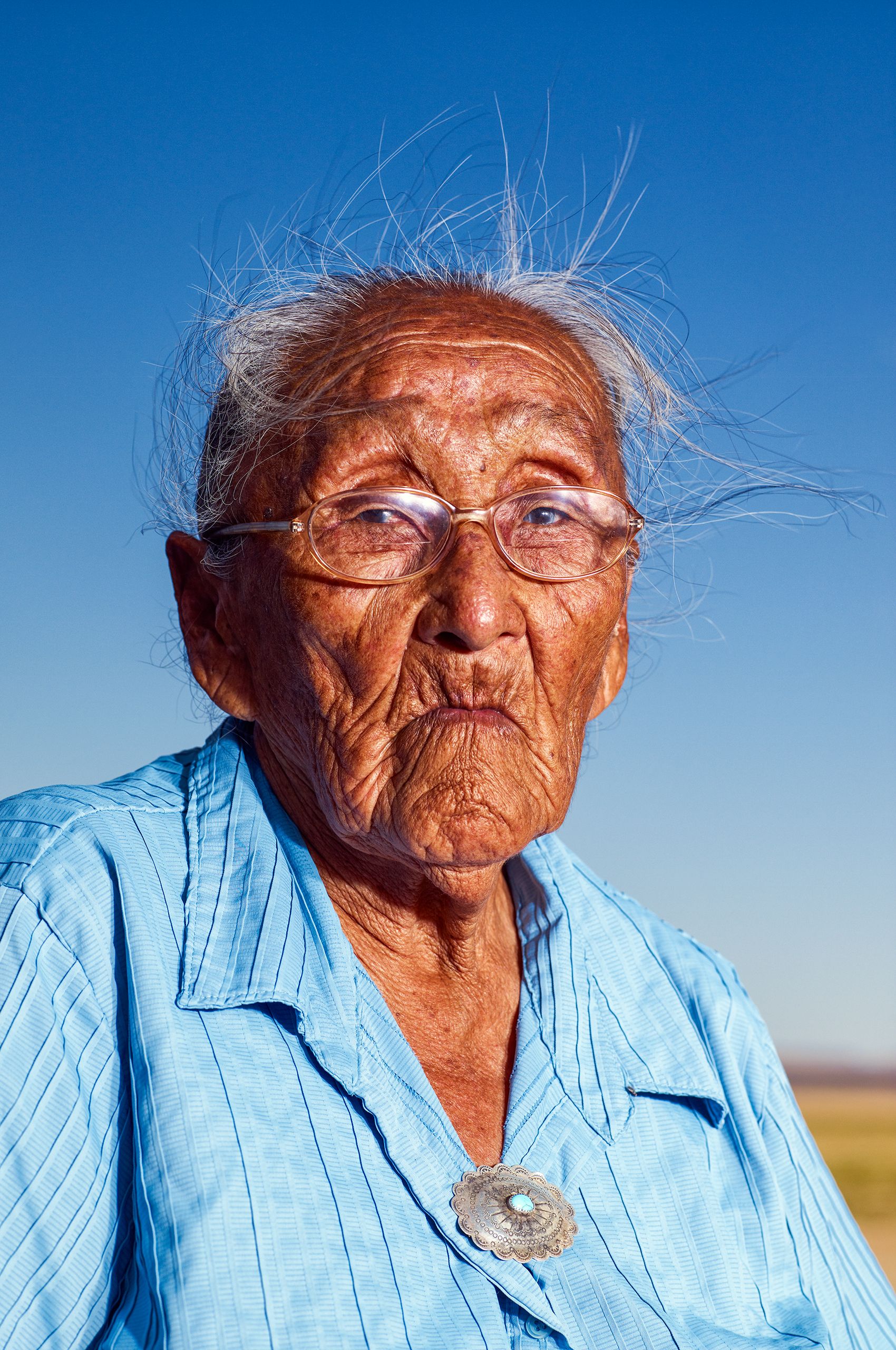 Navajo Portrait
