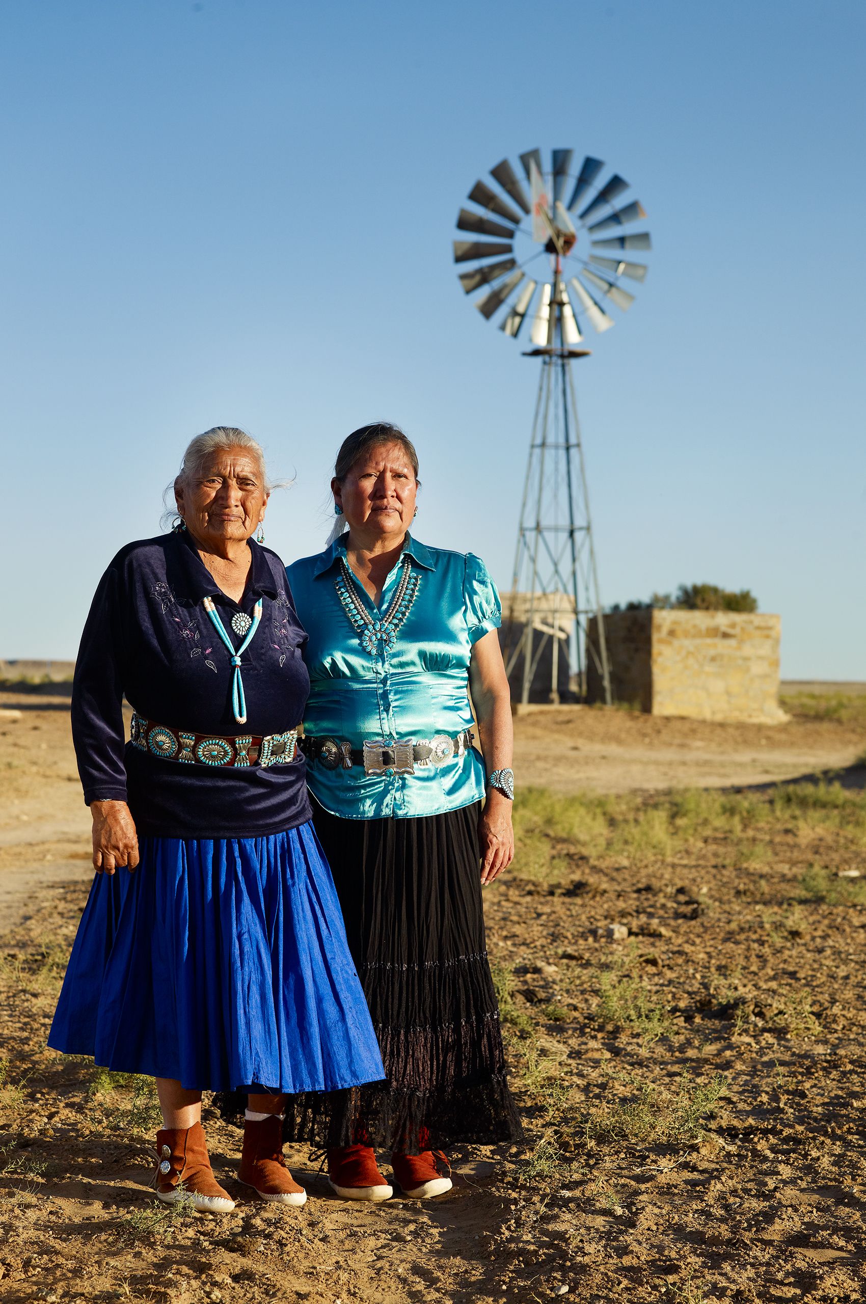Navajo Mother's  Navajo Daughter's