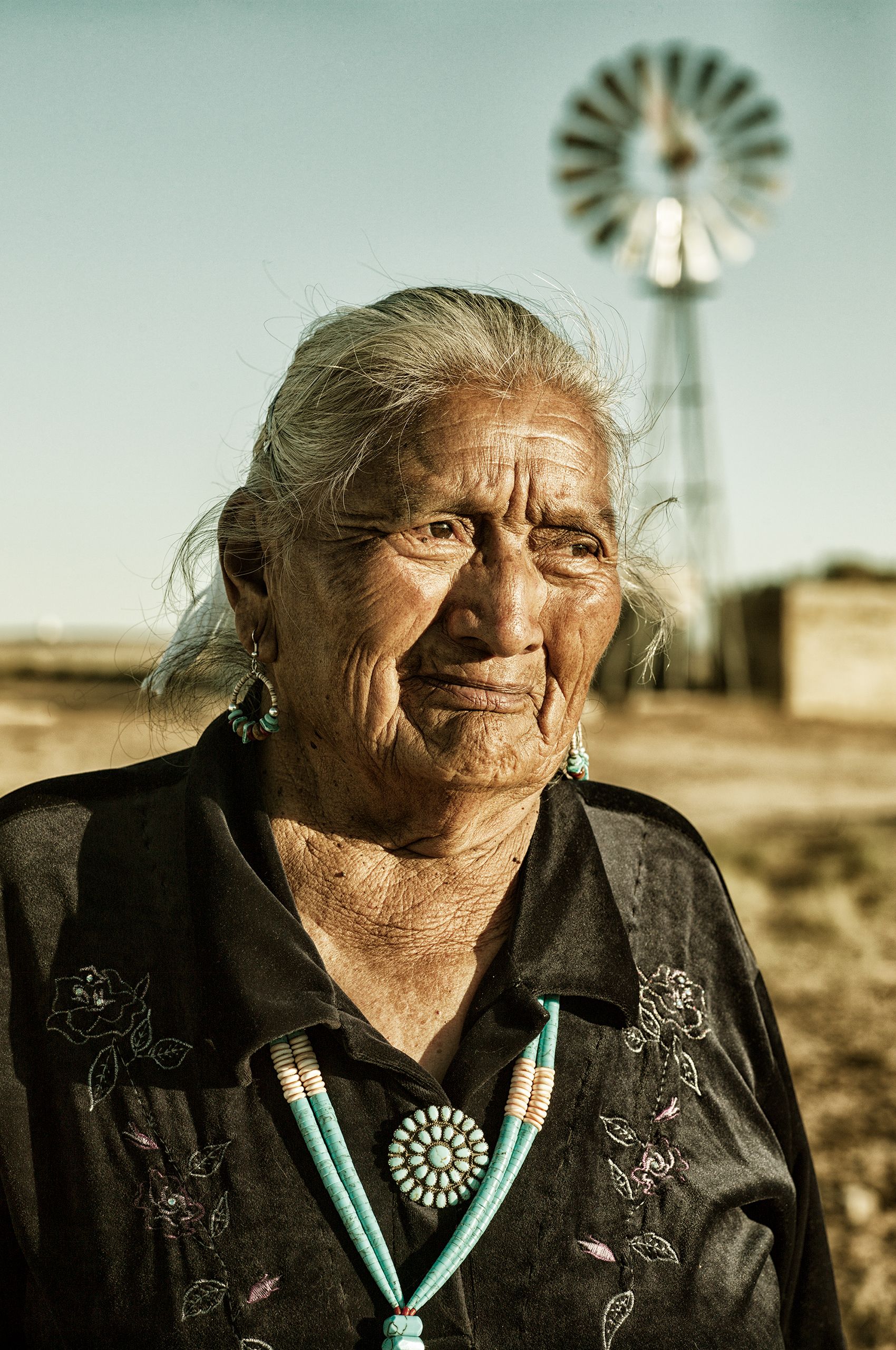 Navajo Mother's  Navajo Daughter's