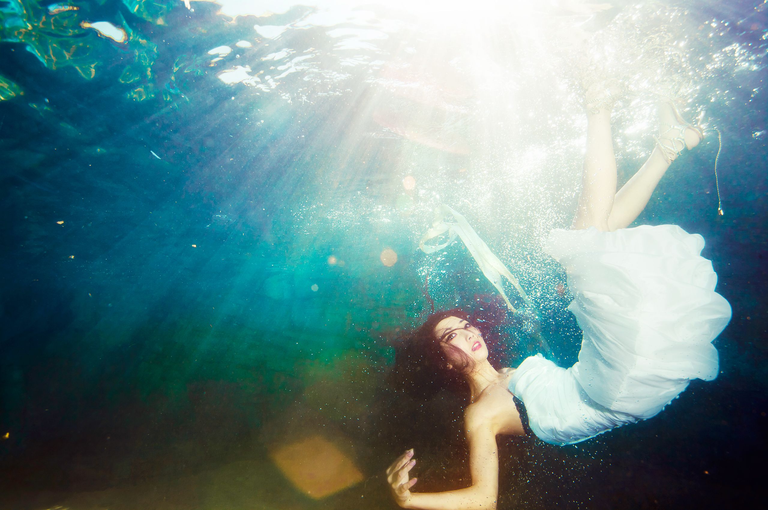 Underwater Fashion
