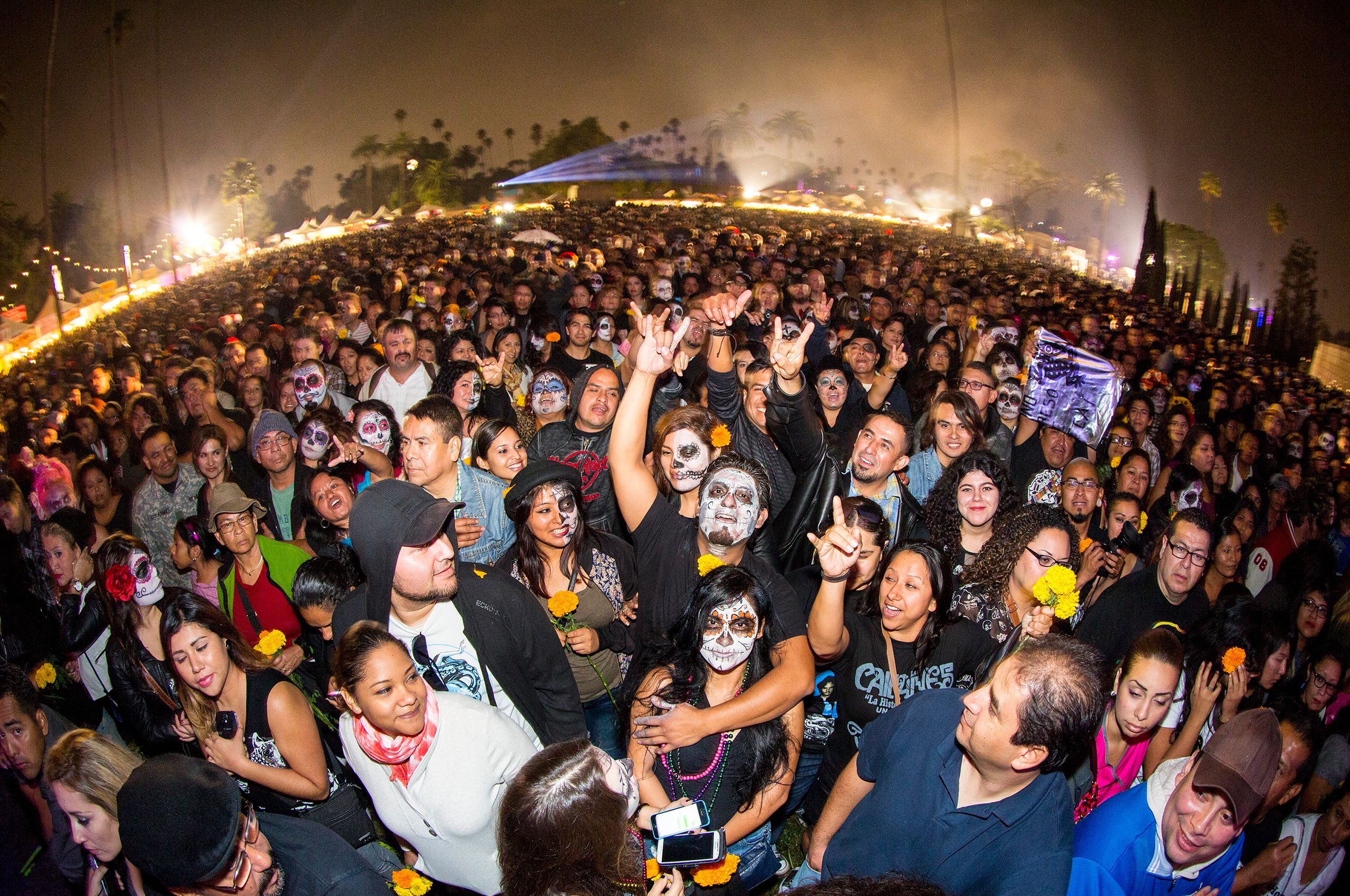 Concert at Hollywood Forever Cemetery