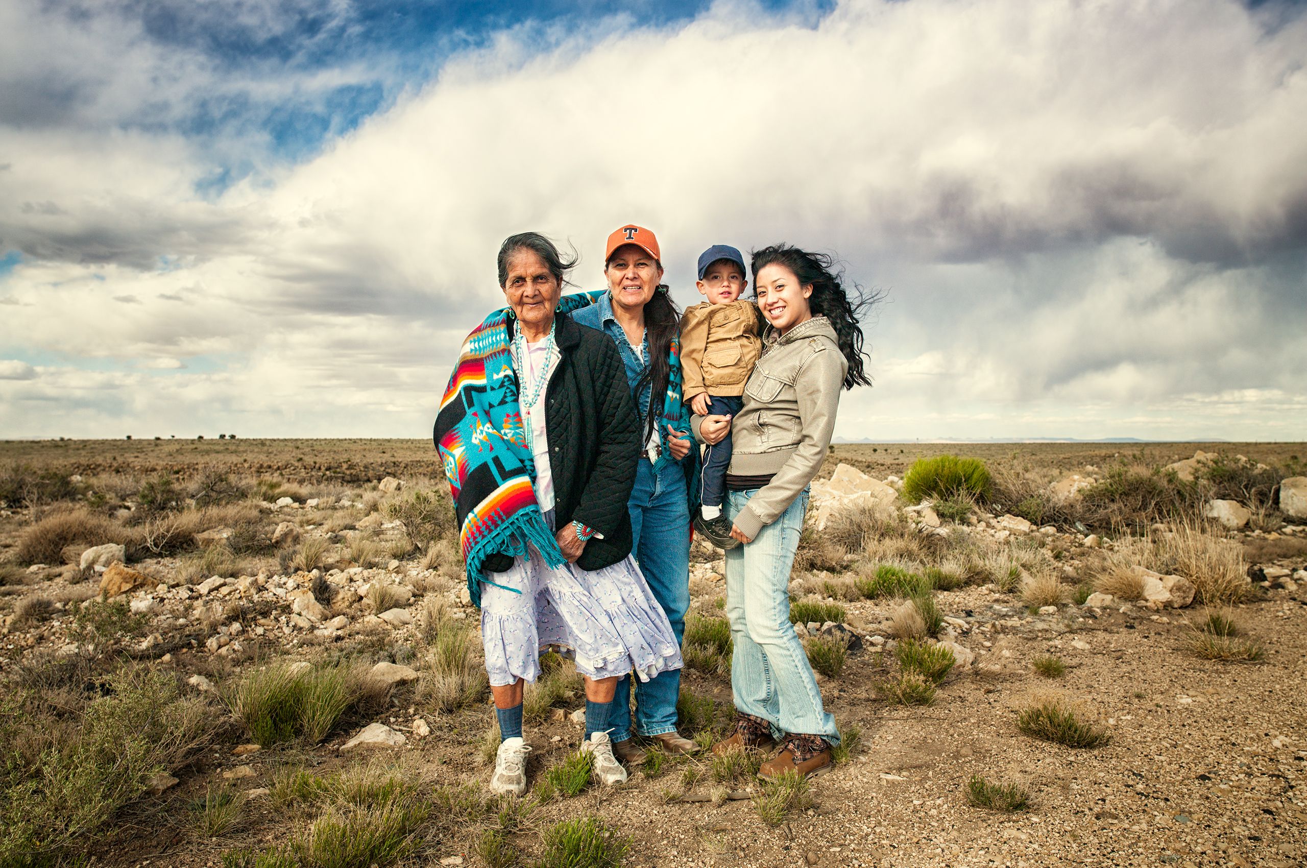 Navajo Mother's  Navajo Daughter's