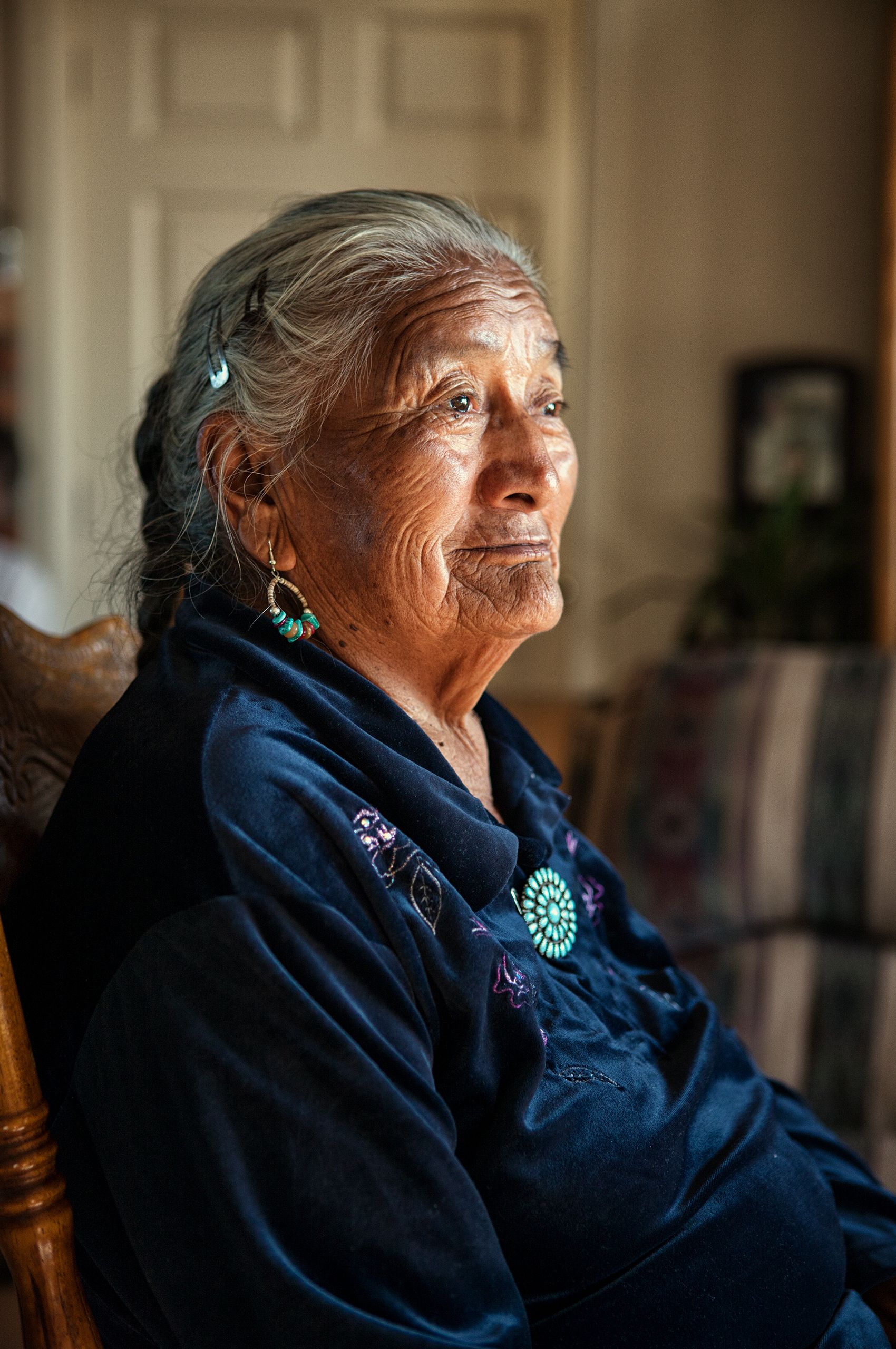 Navajo Mother's  Navajo Daughter's