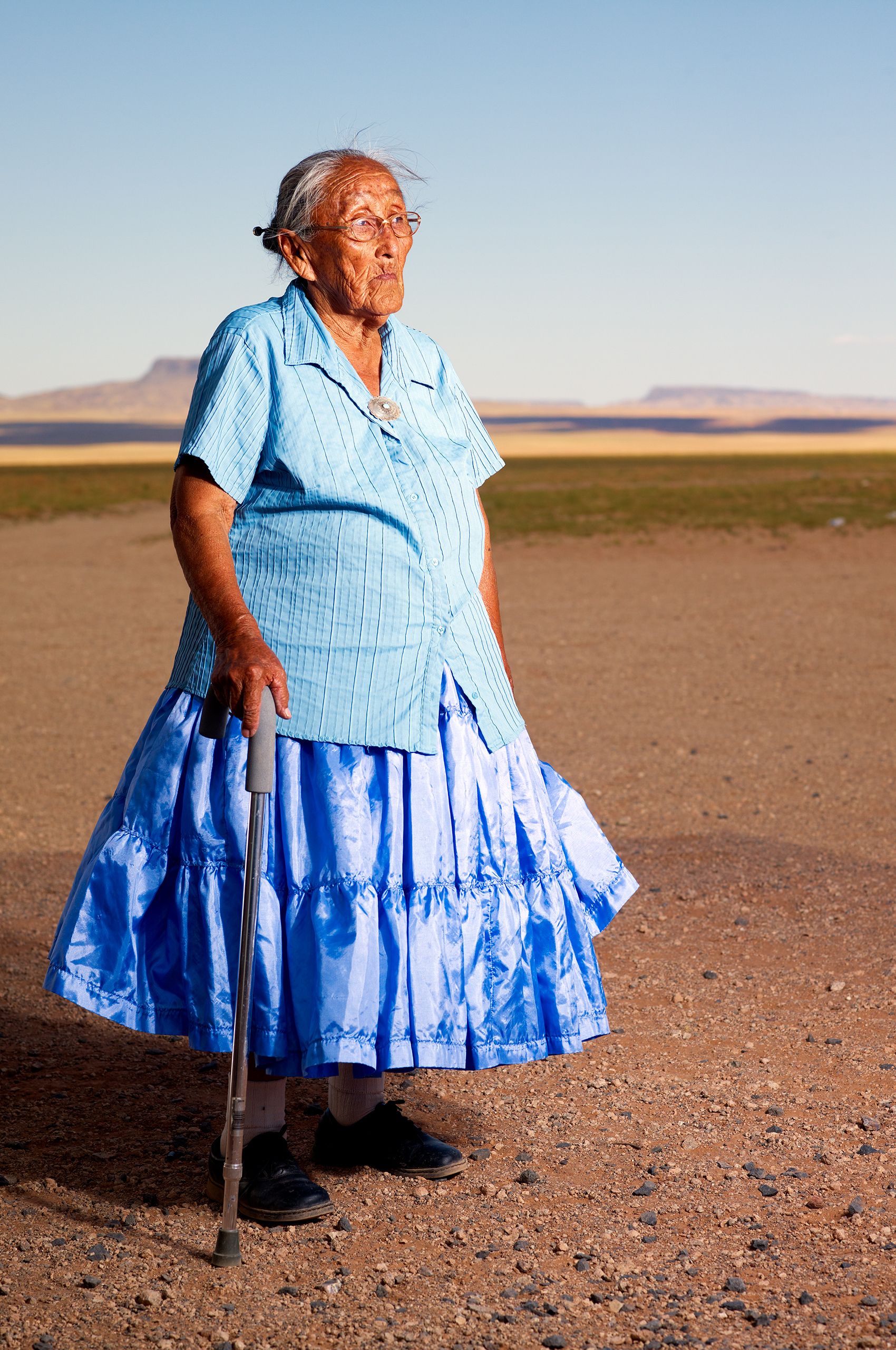 Navajo Mother's  Navajo Daughter's
