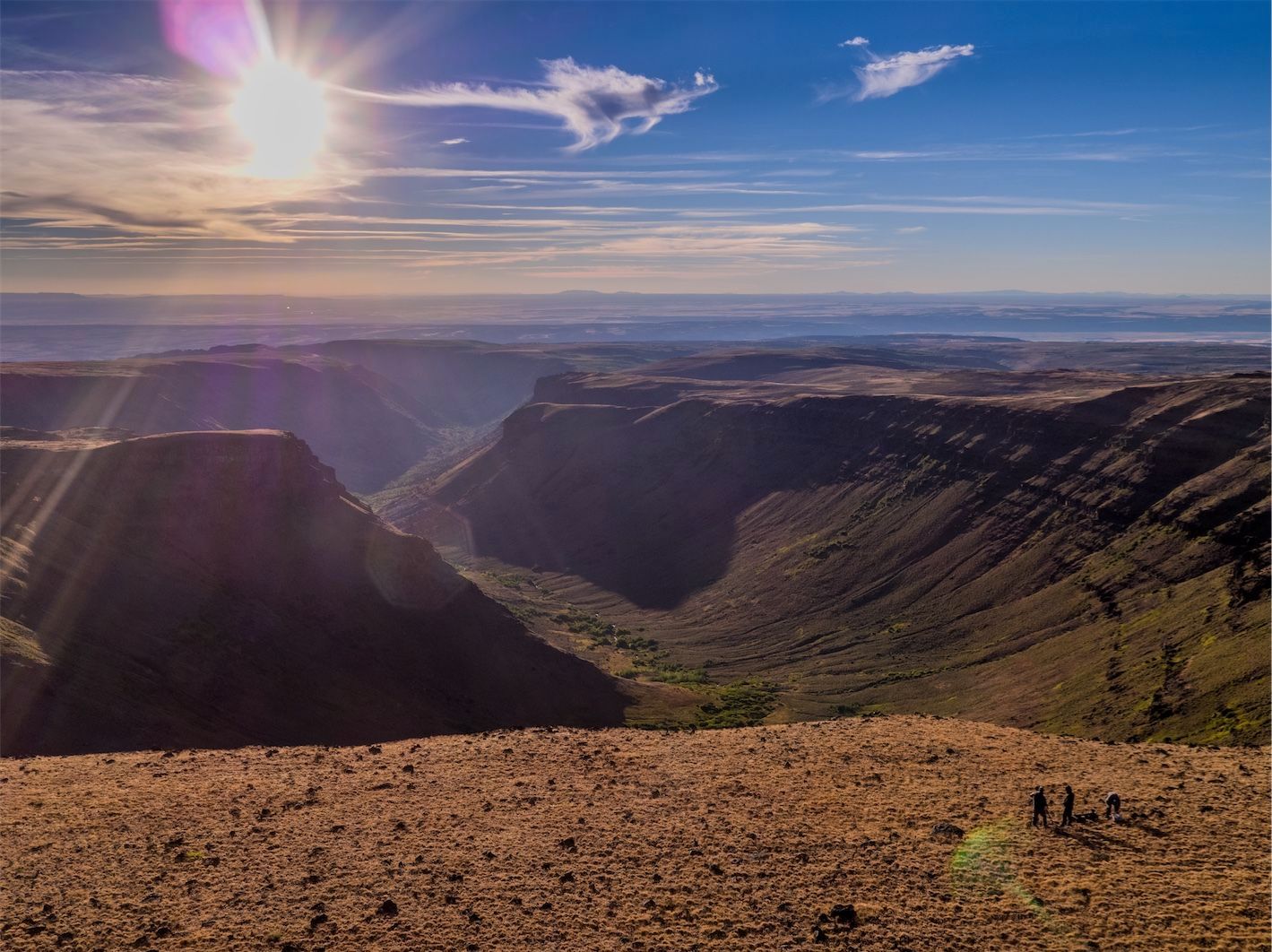 Steens Gorge