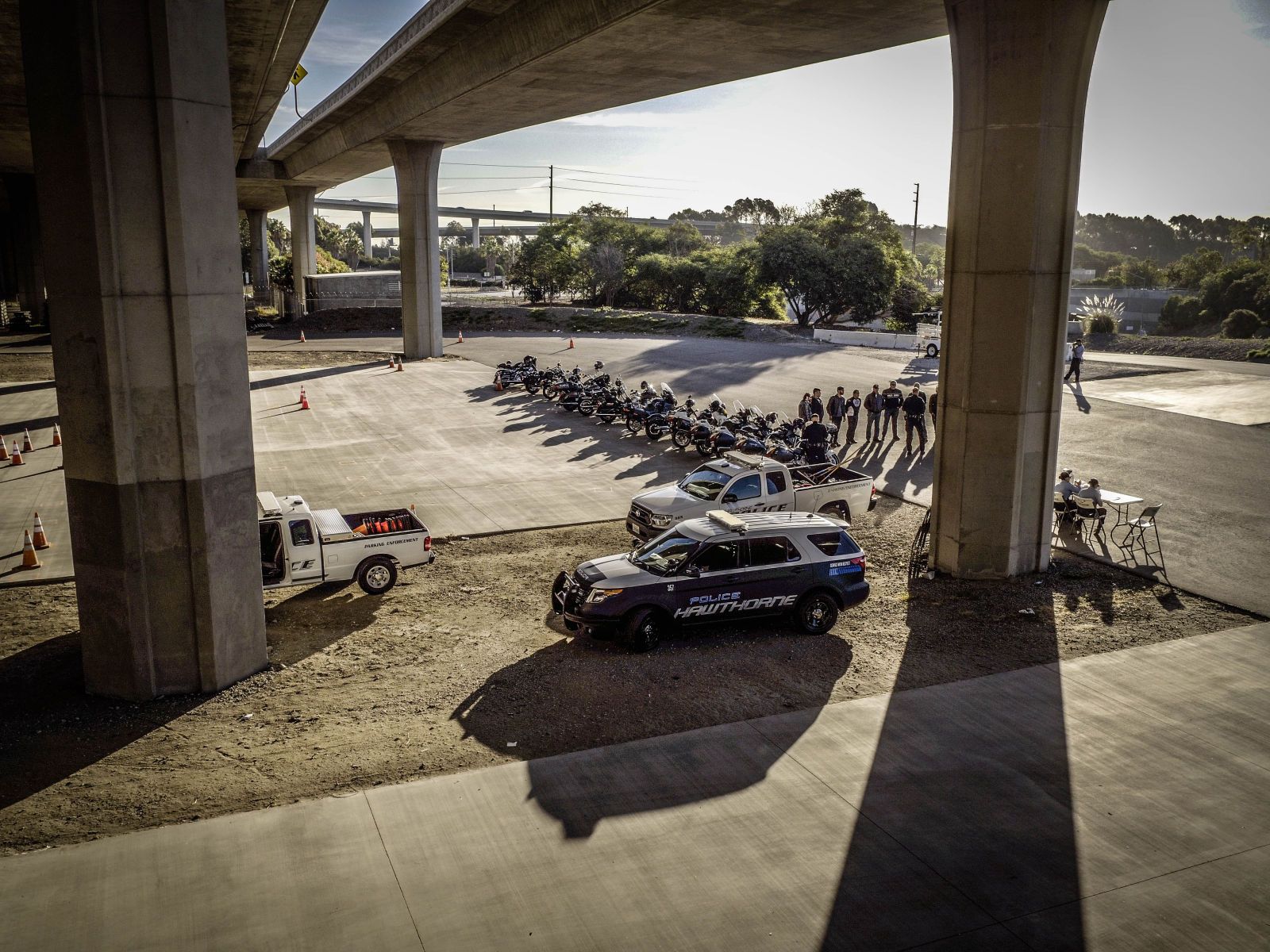 Ride to Live with Hawthorne PD