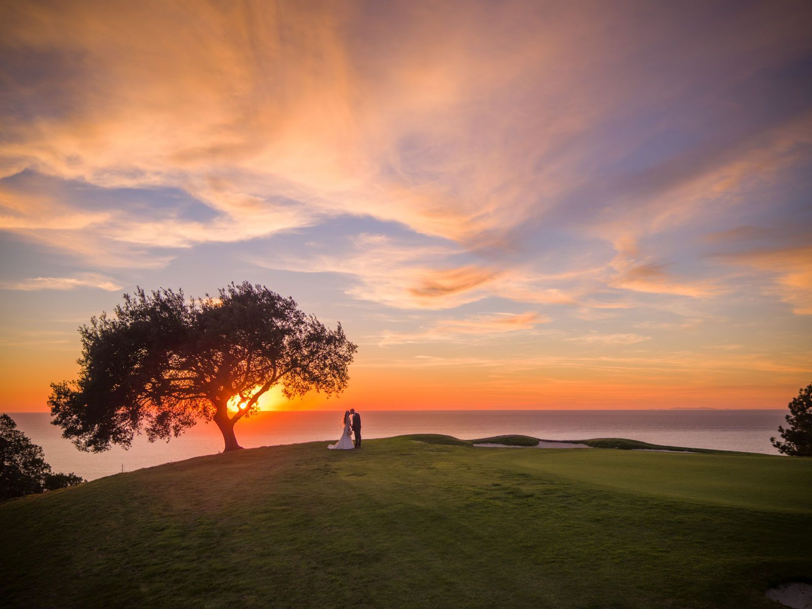 Sunset at the Beginning