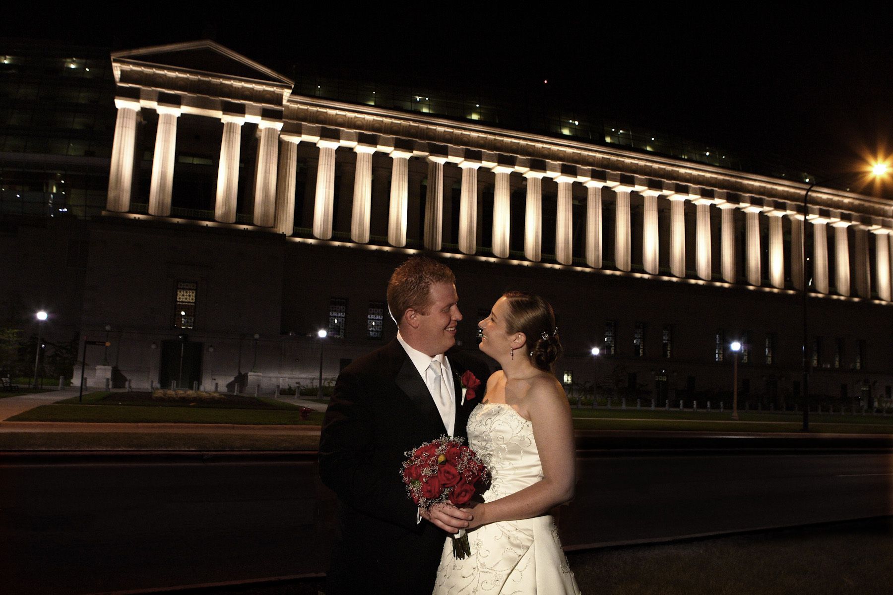 Soldier Field At Night