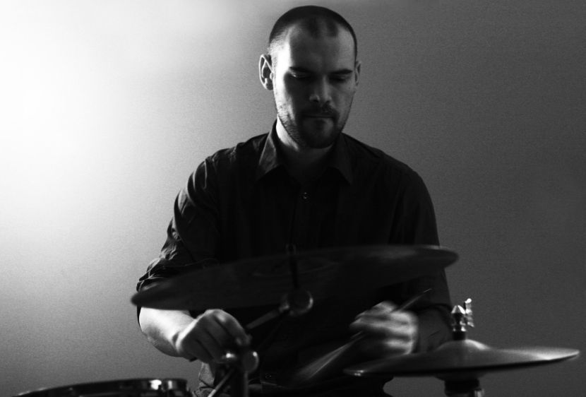 1tania_gill_quartet_drums_mark_SeggerBW2