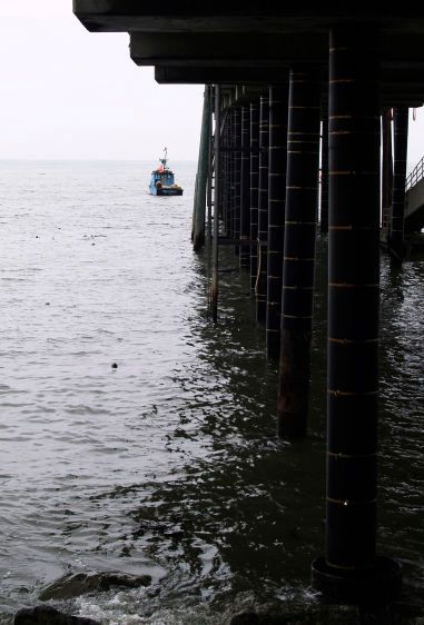 "I waited awhile for this boat to turn..."