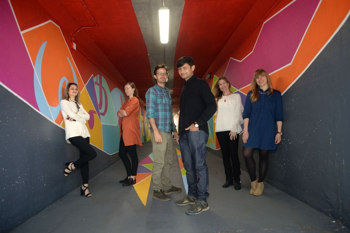 tunnel with artists, JCCVB, and UCL.jpeg