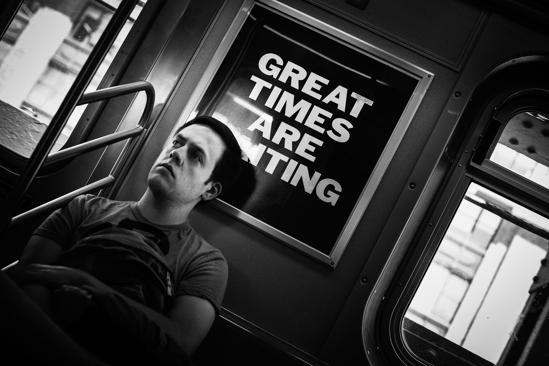 Subway, New York, NY, 2012