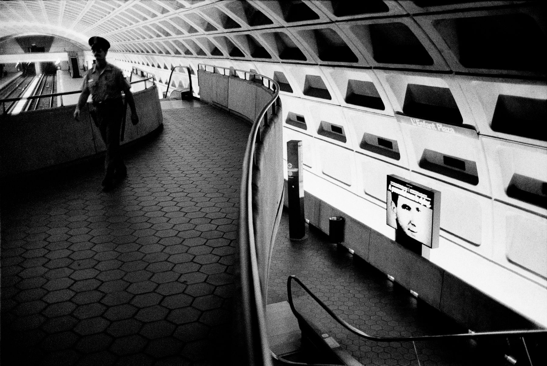 DC Metro, Washington DC, 1991