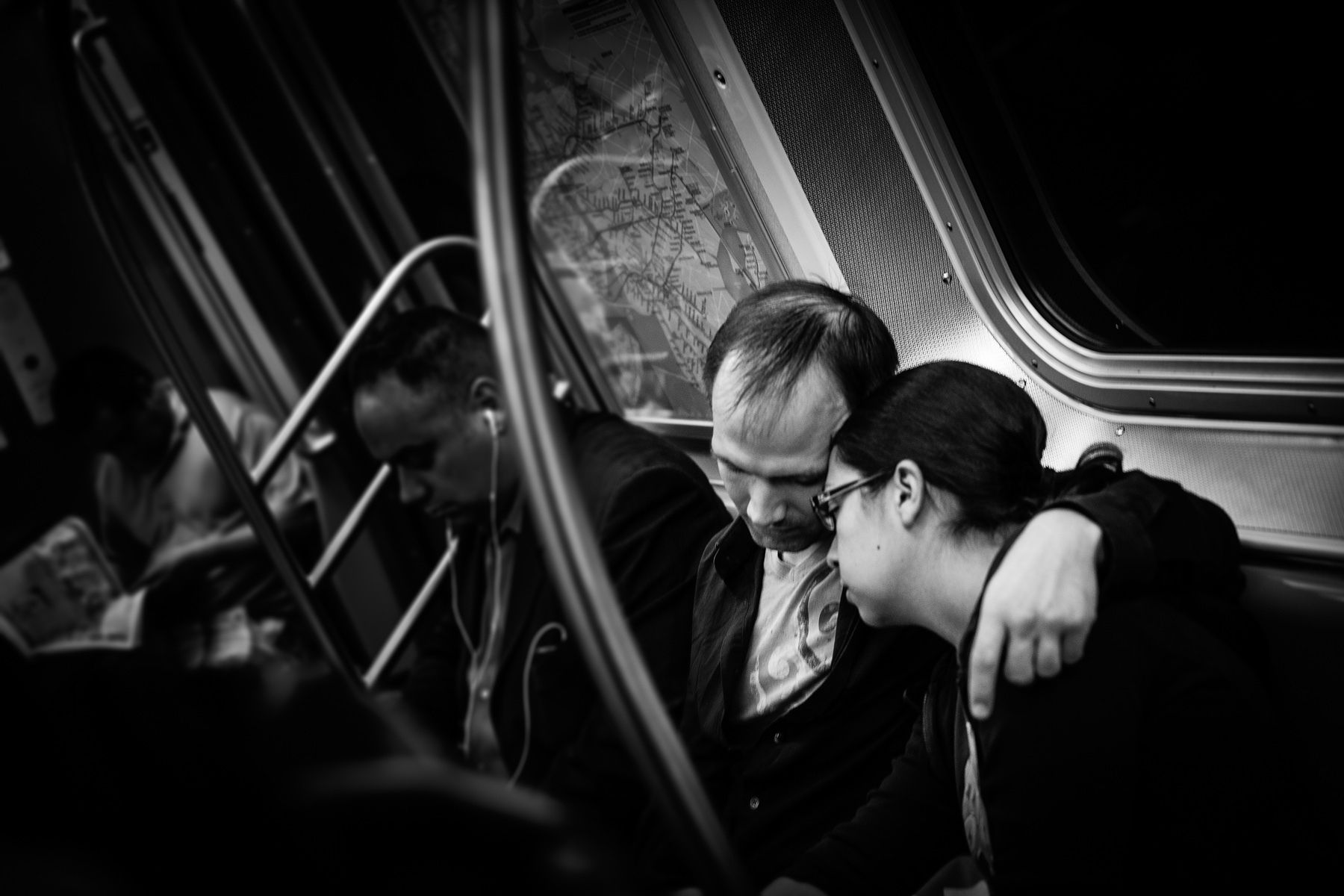 Subway, New York, NY, 2012