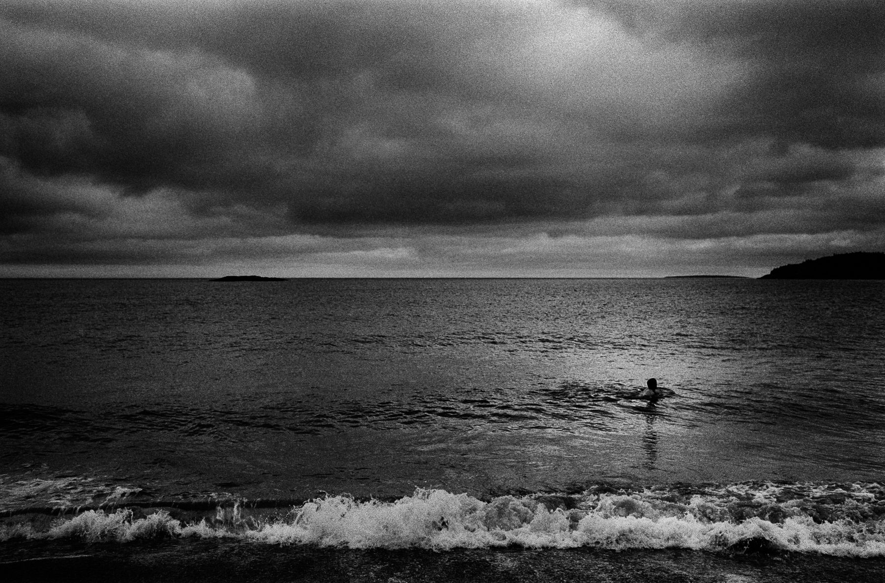 Sand Beach, Acadia National Park, ME, 1991