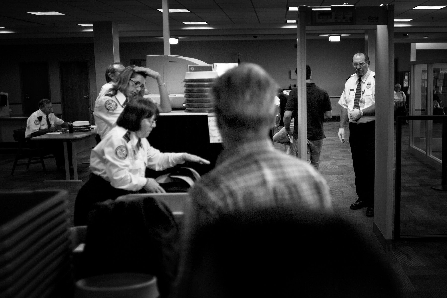 Dane County Regional Airport, Madison, Wisconsin, 2007