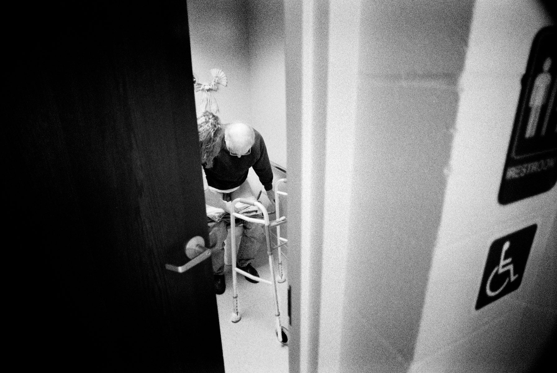 Nursing Home, Omro Care Center, Omro, WI, 2001