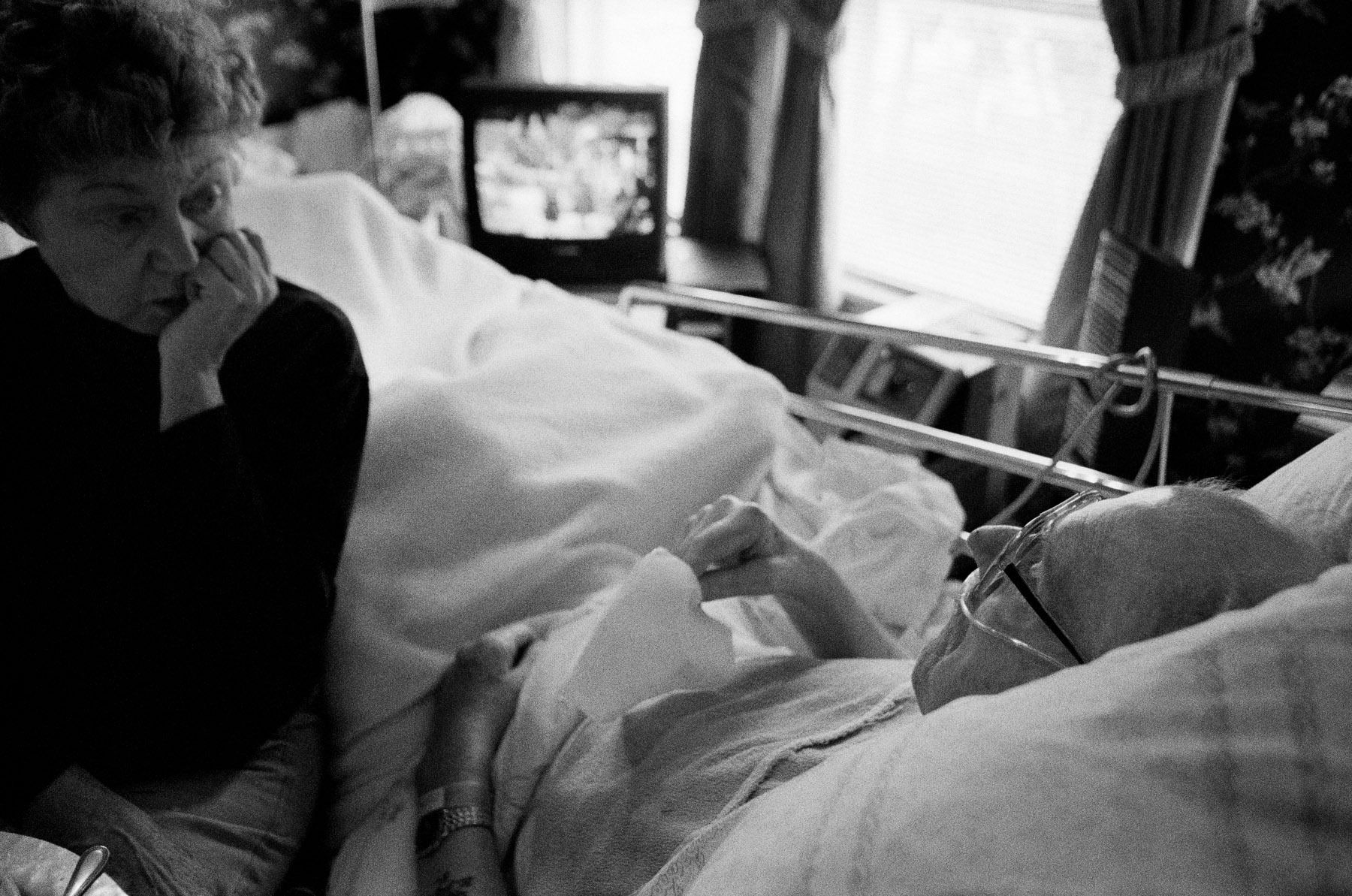 Home Hospice Care, Audrey and Harry, Oshkosh, WI, 2002