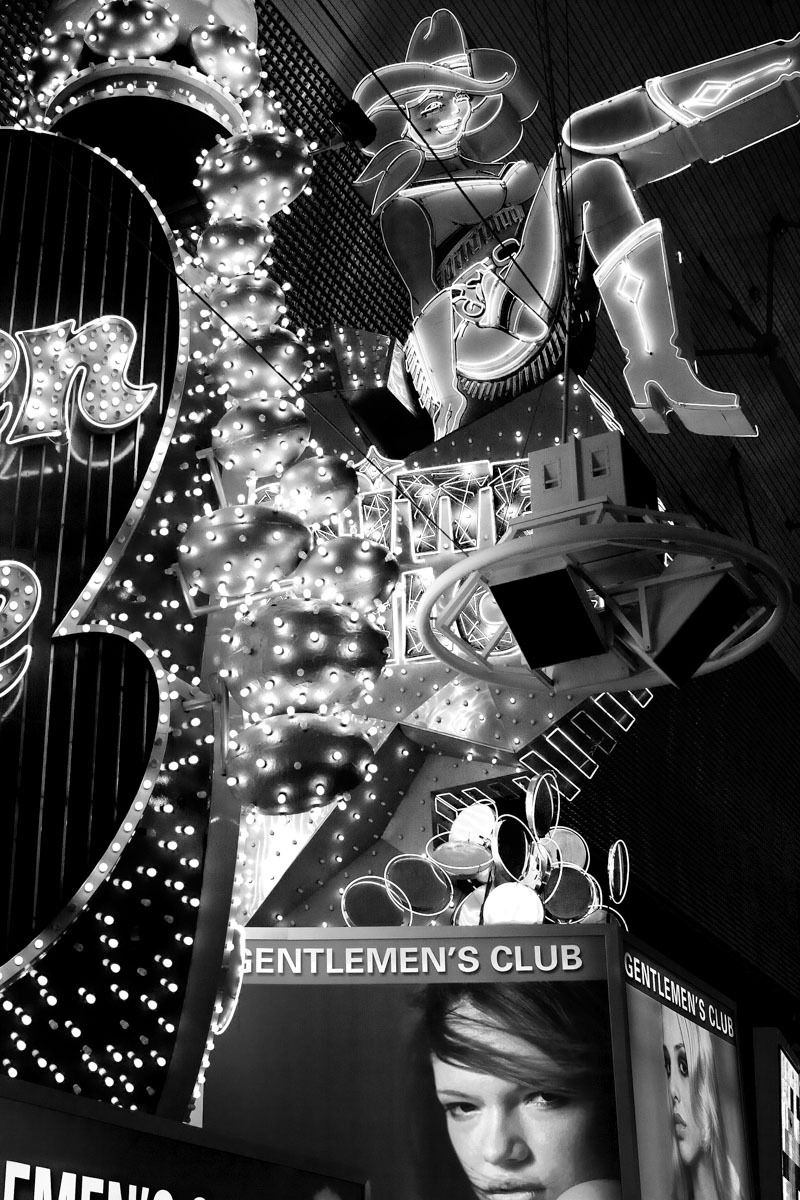 Fremont Street, Las Vegas, NV, 2008