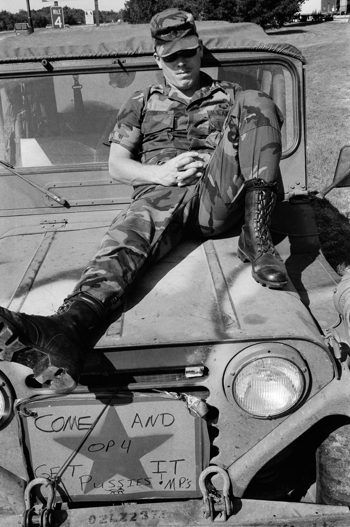 Interstate Hwy. 80-90, IN, 1991