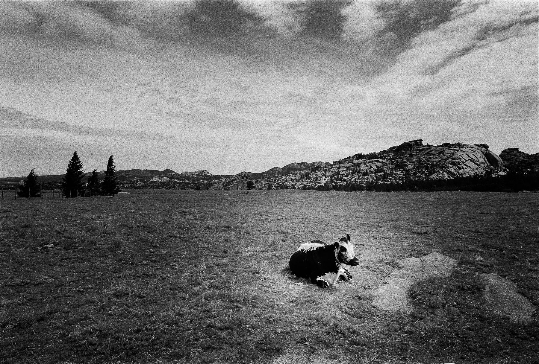 Interstate Hwy. 80, WY, 1992