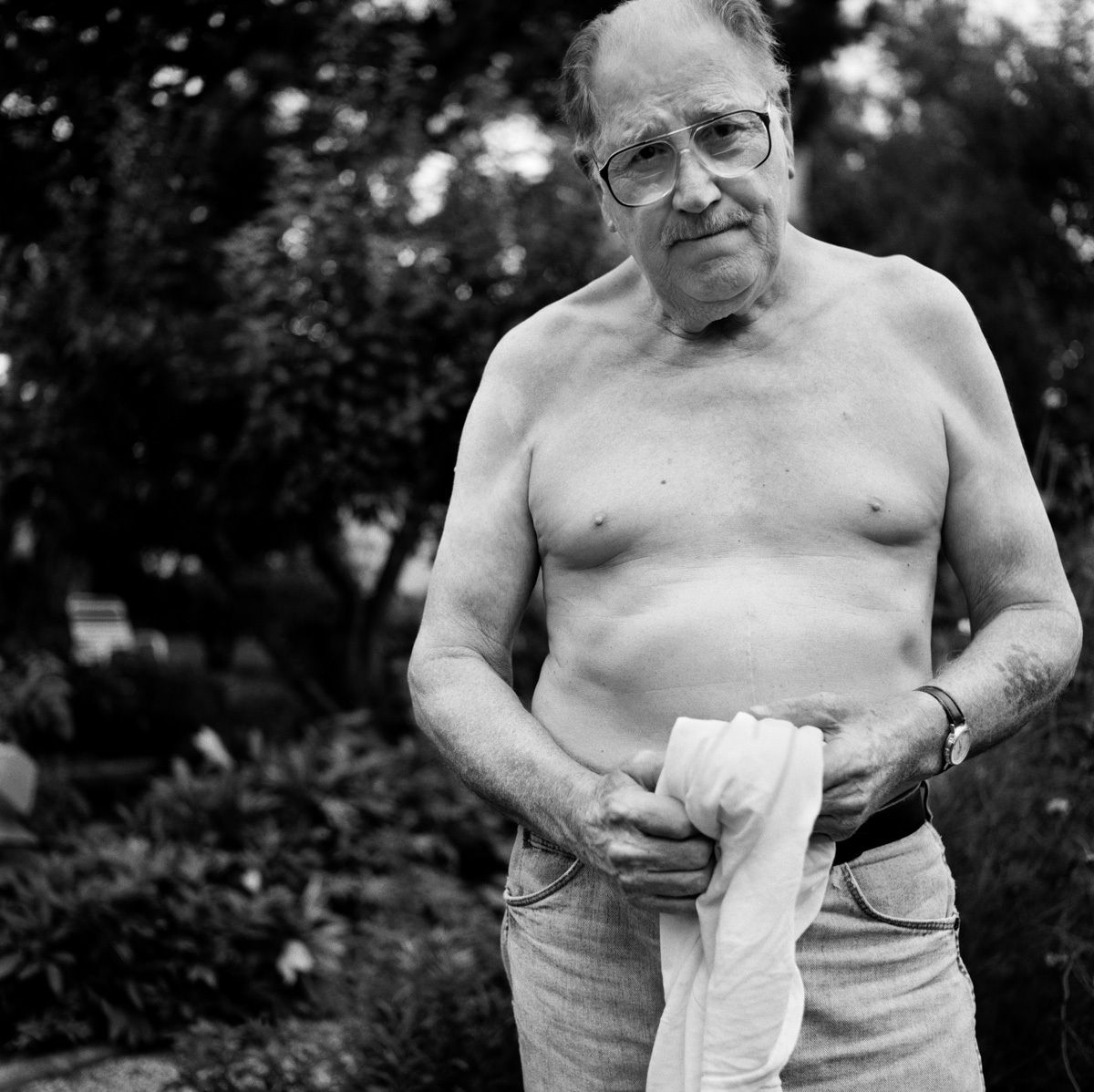 Backyard, Oshkosh, WI, 1998