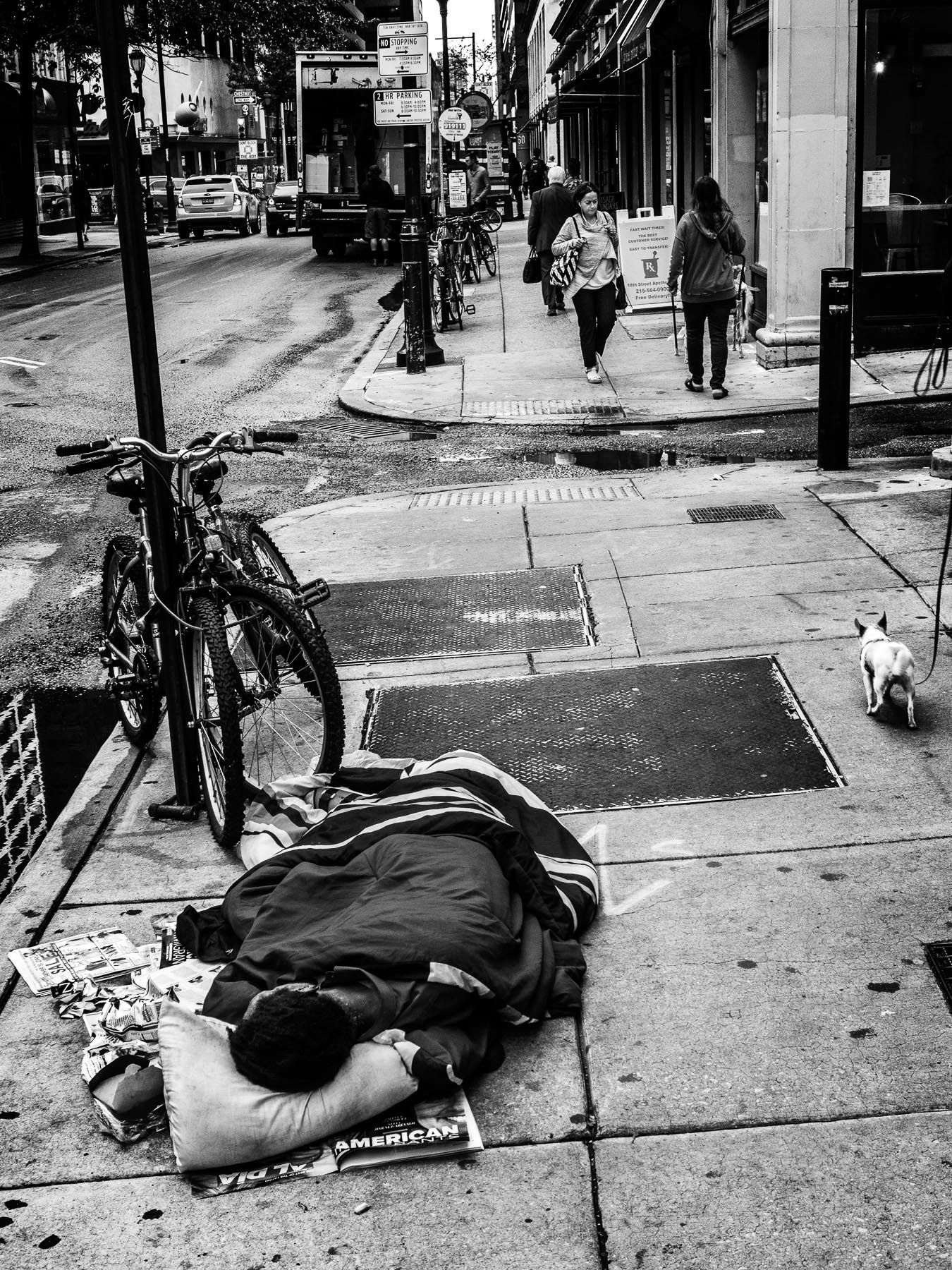 Street Philadelphia Steven Thomas Rhyner Street Photography