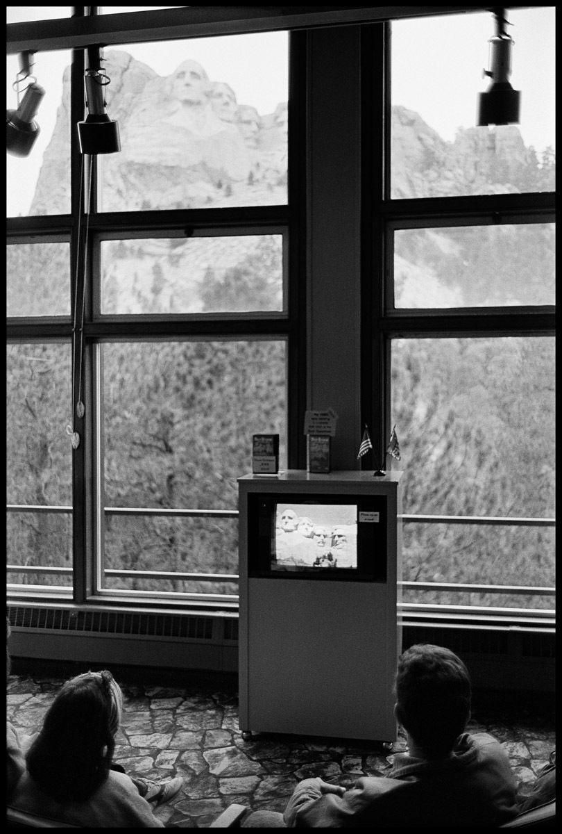Mount Rushmore, SD, 1990