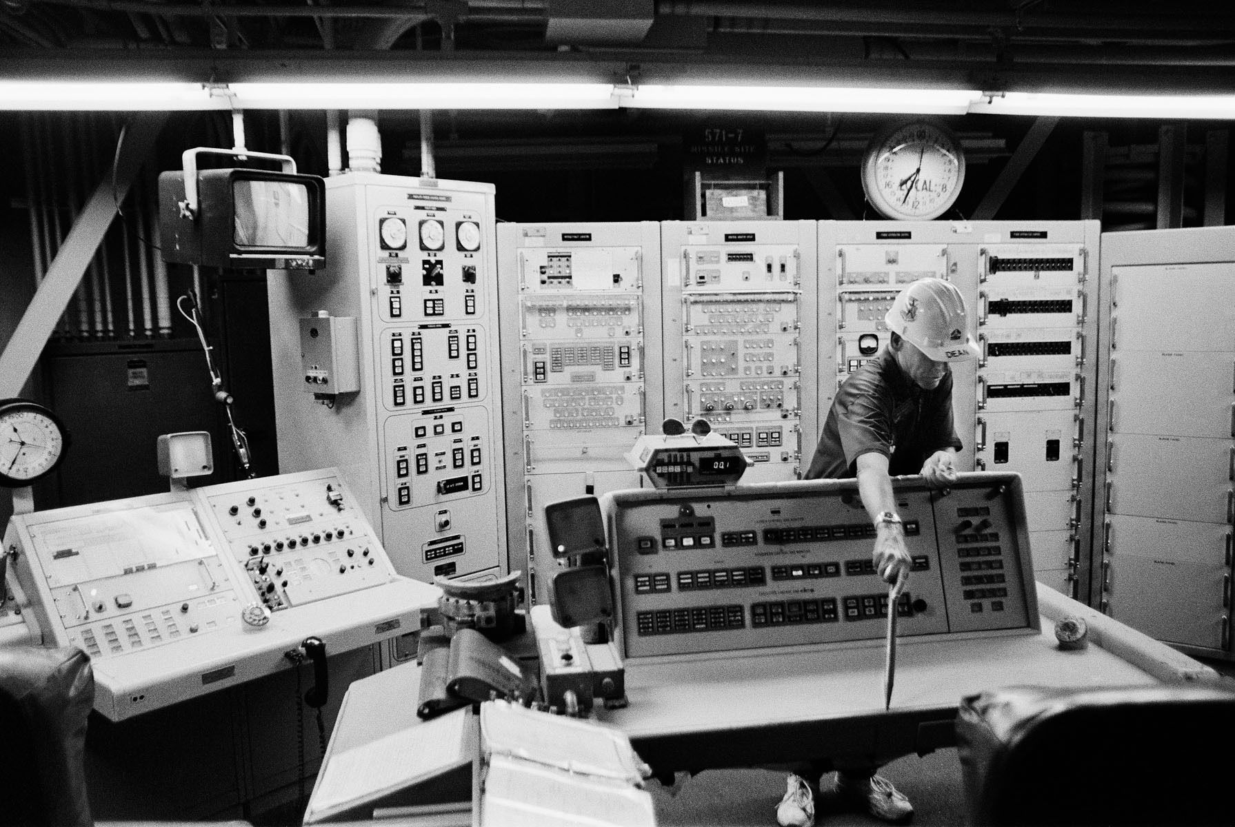 Titan Missle Silo, Sahuarita, AZ, 2006